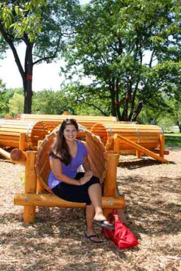 I loved enjoying the summer weather in Montreal and Oregon this month!