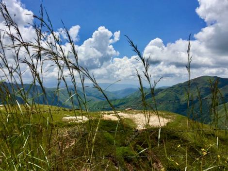 View on the way up to Tovar