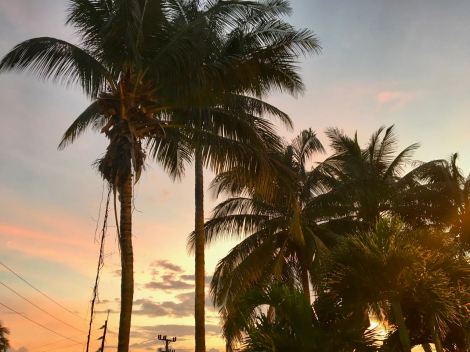 Varadero sunset from my casa