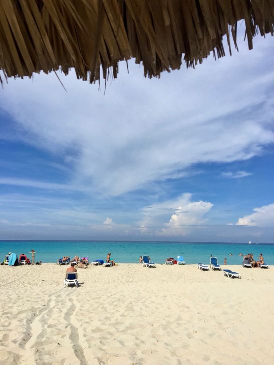 Varadero beach