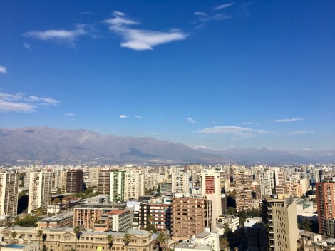 Santiago skyline