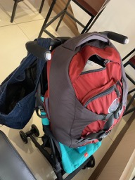 Backpacking with Toddler