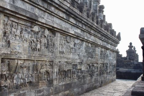 Borobudur empty